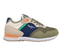 Pepe Jeans Boy's London South B Sneak, Green (Moon Mist Green), 2.5