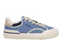 Pepe Jeans Nolan Light B Sneak, Blue (Weller Blue), 1.5 UK