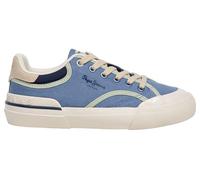 Pepe Jeans Boy's Nolan Light B Sneak, Blue (Weller Blue), 7