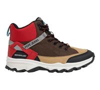 Pepe Jeans Boy's Peak Earth B Boots, Brown (Dark Mocca Brown), 5.5