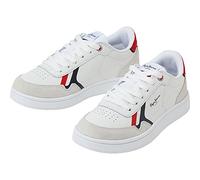 Pepe Jeans Boys Player Britt B Sneaker White 3