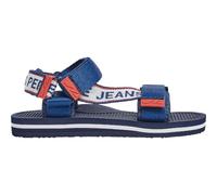 Pepe Jeans Boy's Pool One B Flip-Flop, Blue (Ocean Blue), 5.5