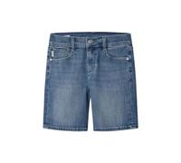 Pepe Jeans Boy's Straight Short CASHED Shorts, Blue (Denim-3FB), 14
