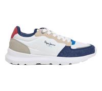 Pepe Jeans Boy's Teagan BASS B Sneak, Blue (Dark Blue), 2.5