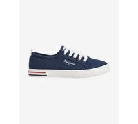 Pepe Jeans Brady Basic Trainers Blue EU 33 Boys