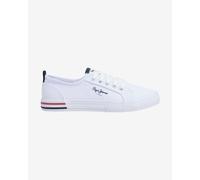 Pepe Jeans Brady Basic shoes white blue Kids - 36
