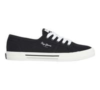Pepe Jeans Women's Brady Basic W Sneak, Black(Black), 4