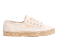 Pepe Jeans BRADY CLASSIC G Sneak, Beige(LIMEWASH BEIGE), 4 UK
