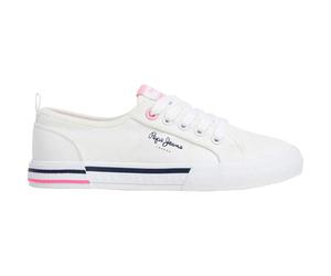 Pepe Jeans BRADY TOP G Sneak, White(OFF WHITE), 2.5 UK