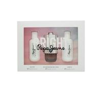 Pepe Jeans Bright Gift Set 30ml EDP + 60ml Body Lotion + 60ml Shower Gel