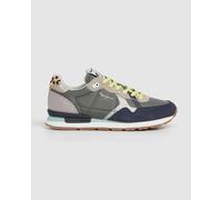 Pepe Jeans Brit Glitter Shoes Green Beige Women - 39
