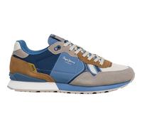 Pepe Jeans Brit Land Trainers UK 6 Blue