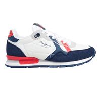 Pepe Jeans Brit Main shoes white blue red Kids - 36