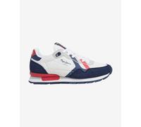 Pepe Jeans Brit Main shoes white blue red Kids - 36