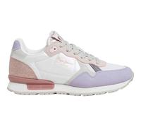 Pepe Jeans Brit North G Sneaker, Purple (Lavender Purple), 4 UK