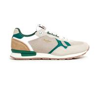 Pepe Jeans Men's Brit Retro M Sneaker, Beige (Ecru White), 10 UK