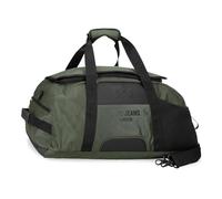 Pepe Jeans Bromley Backpacks Cabin Backpacks Polyester Various Sizes Black Green Red Grey Polyester By Joumma Bags, Green, standard size, travel bag