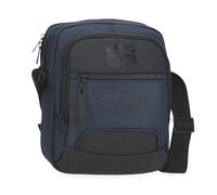 Pepe Jeans Bromley Shoulder Bag Large Blue 22x27x10cm Polyester by Joumma Bags, blue, One Size, Large Crossbody Bag