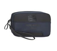Pepe Jeans Bromley, Shoulder bags, waist bags, travel accessories, polyester, various sizes, black, green, red, grey, polyester, blue, REGULAR