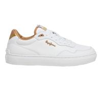 Pepe Jeans Camden Class Trainers White EU 38 Woman
