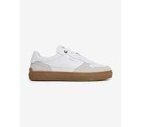 Pepe Jeans Camden One Trainers white beige brown - 45