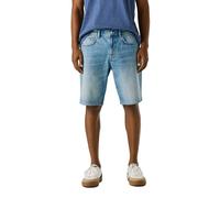 Short Tapered Jeans Pepe Jeans Camden Bleach Bleu 32