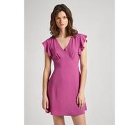 Pepe Jeans Camila Sleeveless Short Dress Pink XL Woman