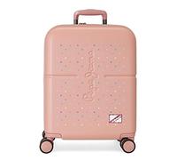 Pepe Jeans for woman. 6729124 Carina Cabin Case Light Pink -40x55x20cm (OSFA), Casual, ABS / Polycarbonate