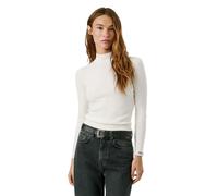 Pepe Jeans Carla Perkins Sweater White S Woman