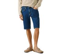 Short Straight Jeans Pepe Jeans Cash Bleu 34