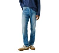 Pepe Jeans Cash Summer Straight Fit Jeans Blue 36 / 32 Men