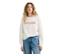 Celeste Sweatshirt - female - Pepe Jeans - Sweatshirts - White - L - Sweatshirts & Hoodies L