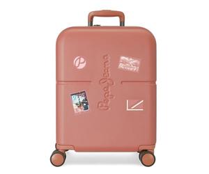 Pepe Jeans Chest Cabin Suitcase, 40 x 55 x 20 cm, red, 40x55x20 cms, Cabin Suitcase