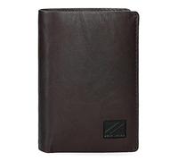 Pepe Jeans Chief Men's Travel Accessory, Black, One Size, Upright Portfolio