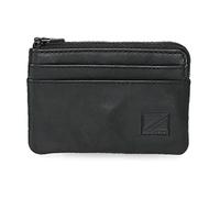 Pepe Jeans Chief, Men's Travel Wallet Accessory, Black/White, Única, Wallet