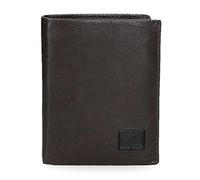 Pepe Jeans Chief, Men's Wallet Travel Accessory, Brown, Única, Portfolio