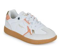 Pepe jeans / Children's Shoes (Trainers) BALL RETRO G in White 13.5 kid