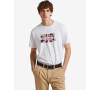 Pepe Jeans Clag Short Sleeve T-shirt White 2XL Men