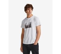 Pepe Jeans Clark Short Sleeve T-Shirt White Grey - L