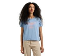 Pepe Jeans Claudia Short Sleeve T-shirt Blue S Woman