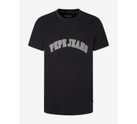 Pepe Jeans Clement Short Sleeve T-Shirt Black Grey - XXL