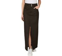 Pepe Jeans Coated Midi Skirt