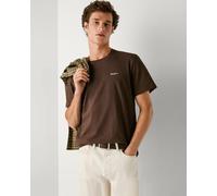 Pepe Jeans Connor Contrast Short Sleeve T-Shirt Black - M