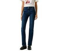 Pepe Jeans Contour Beryl Straight Fit Jeans Blue 26 / 30 Woman