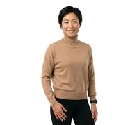 Women's turtleneck sweater Pepe Jeans Coraline Beige XS