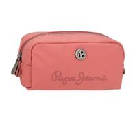 Pepe Jeans Corin Toiletry Bag Pink 17x9x6.5cm Polyester and PU by Joumma Bags, Pink, One Size, Toiletry Bag