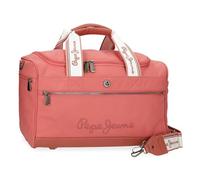 Pepe Jeans Corin Travel Bag Pink 40x25x20cm Polyester and PU 20L by Joumma Bags, Pink, One Size, Travel Bag