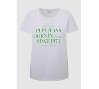 Pepe Jeans Cotton Jersey T-Shirt White