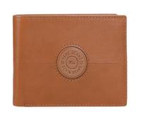 Pepe Jeans Cracker Wallet with Purse Beige 12.5x9.5x1cm Leather by Joumma Bags, Beige, One Size, Wallet with Coin Purse