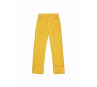Pepe Jeans Damen Retro Wide Leg Jeans Yellow W27
